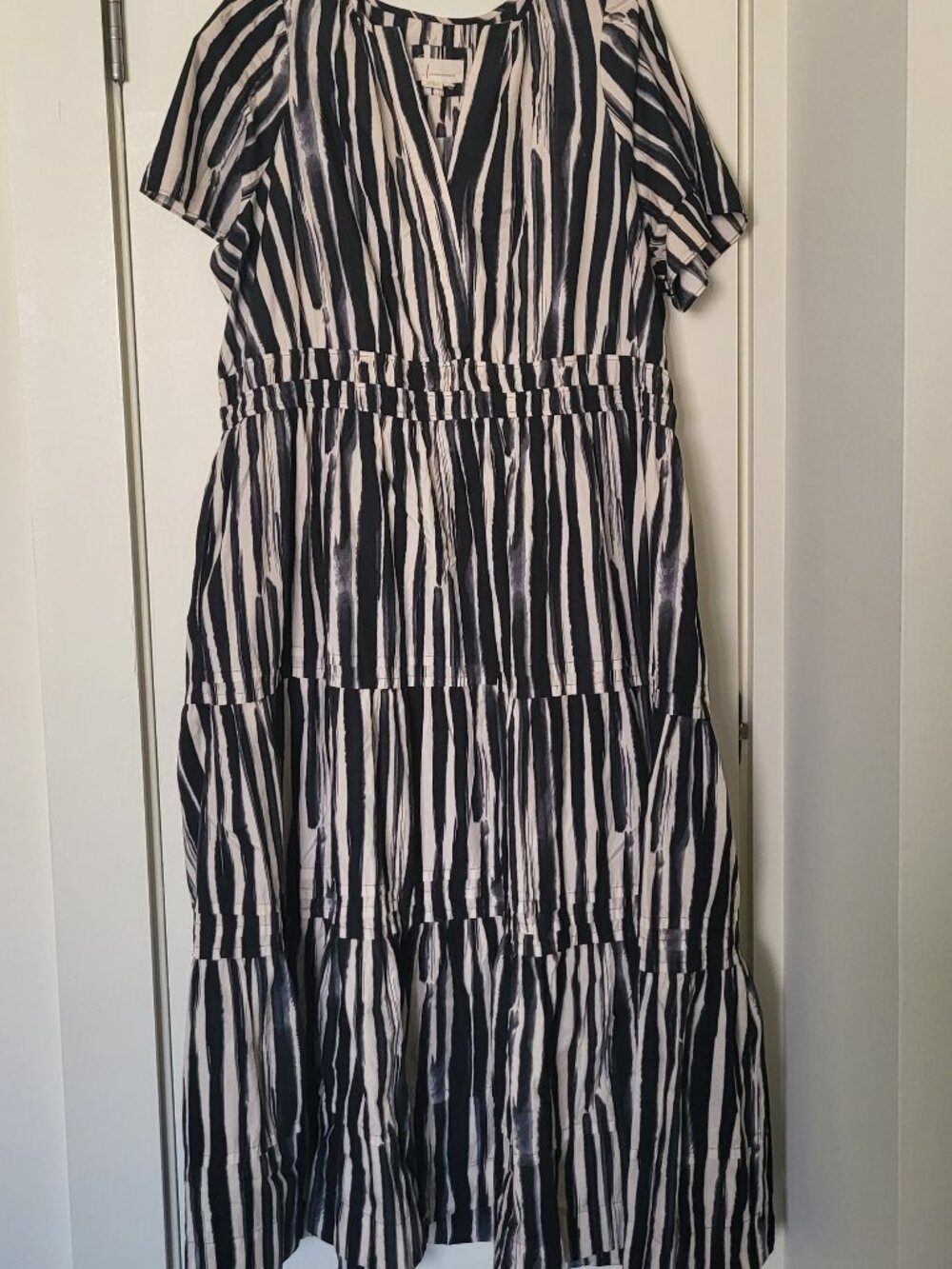 Anthropologie Somerset Maxi Dress - Carbon - Picture 8 of 10